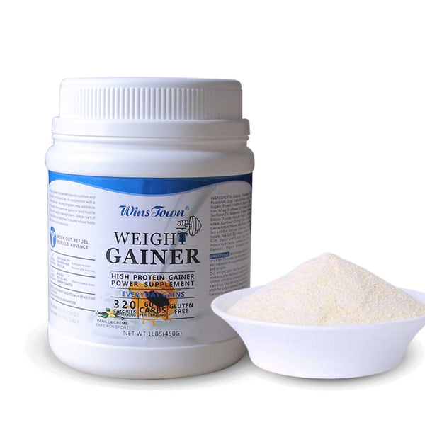Weight Gainer 1 WINS JOWN Weight Gainer Powder – High Protein Gainer Power Supplement