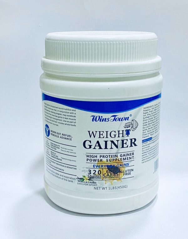 Weight gainer WINS JOWN Weight Gainer Powder – High Protein Gainer Power Supplement
