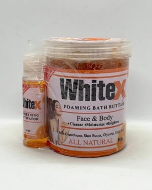 WhiteX Soap WhiteX Foaming Bath Butter