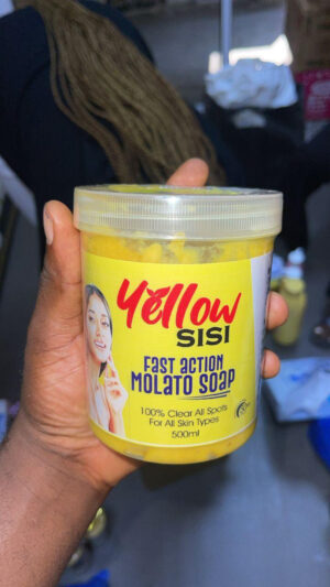 Yellow Sisi Soap Yellow Sisi Fast Action Molato Soap
