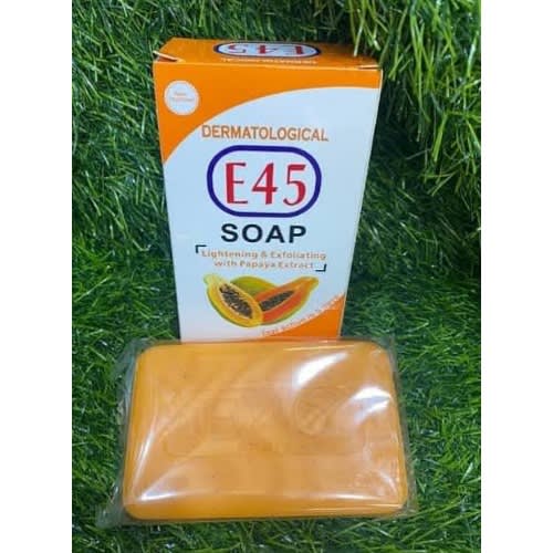 E45 Papaya E45 Exfoliating Soap