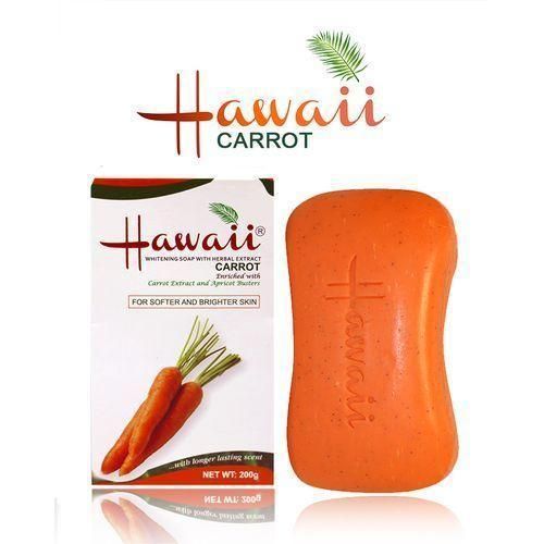 Hawaii Soap Hawaii Herbal Carrot Soap