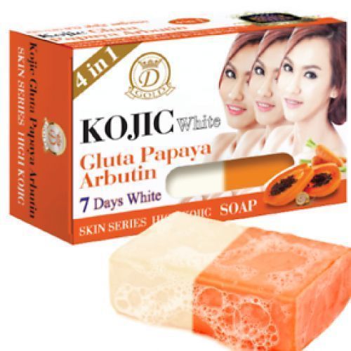 Kojic White Kojic White Gluta Papaya Arbutin Soap