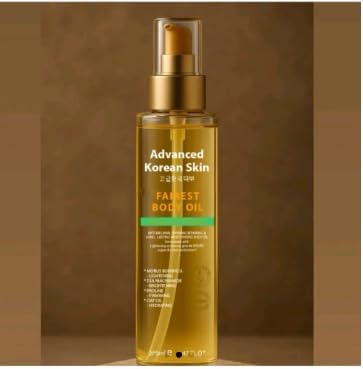 fairesrt advanced oil Advanced Korean Skin Body Oil